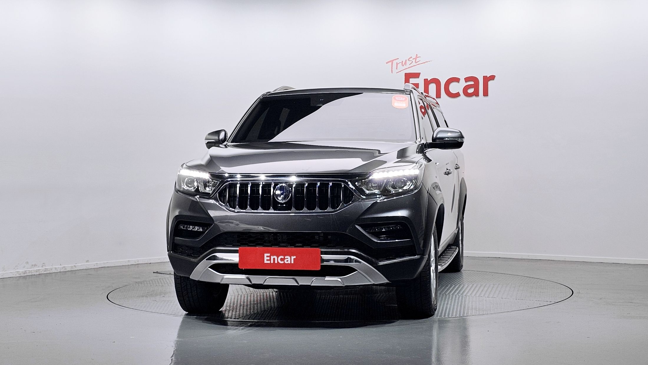 SSANGYONG REXTON SPORTS CAR 2020