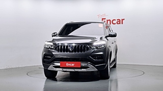 SSANGYONG REXTON SPORTS CAR 2020