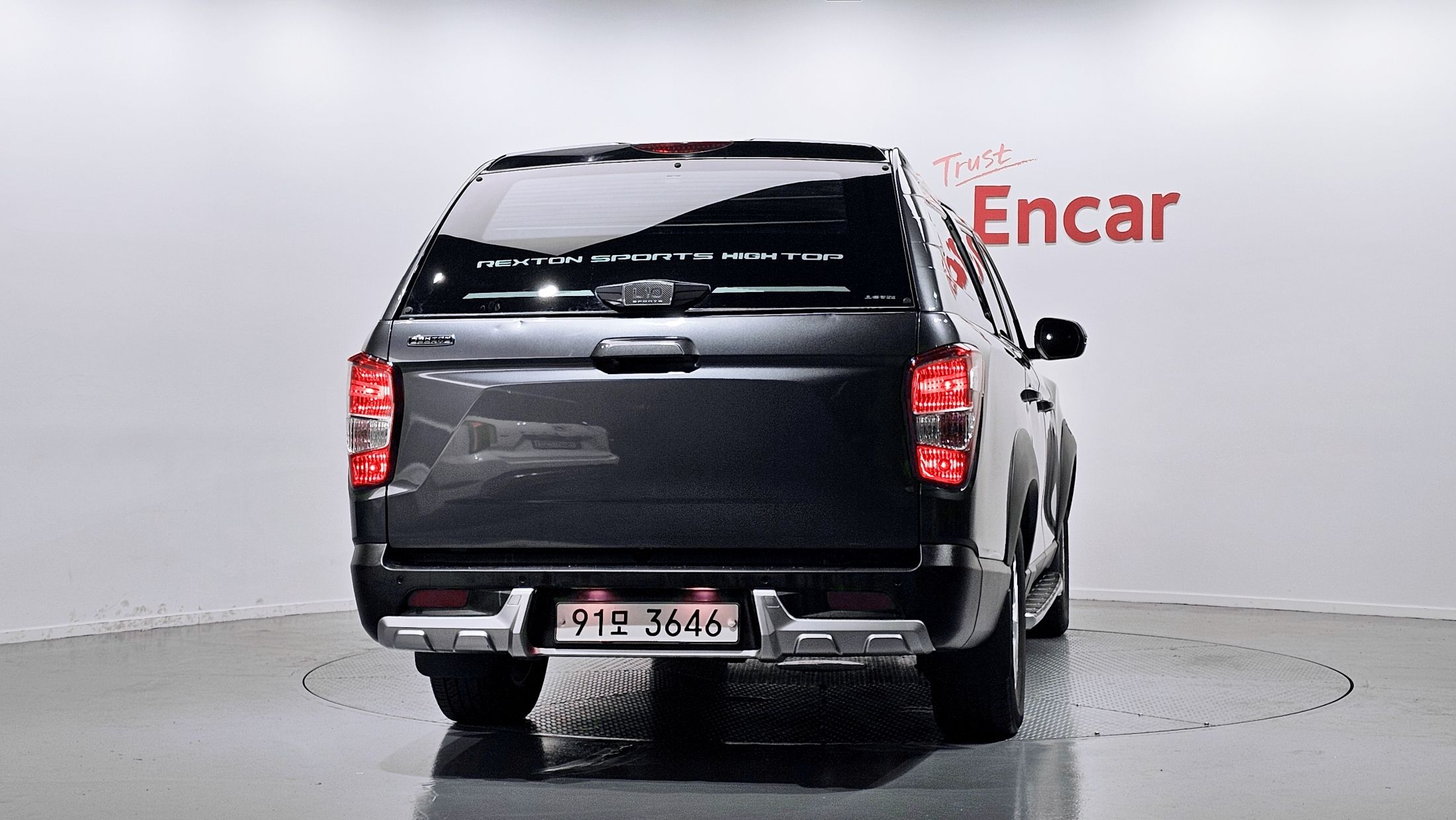 SSANGYONG REXTON SPORTS CAR 2020