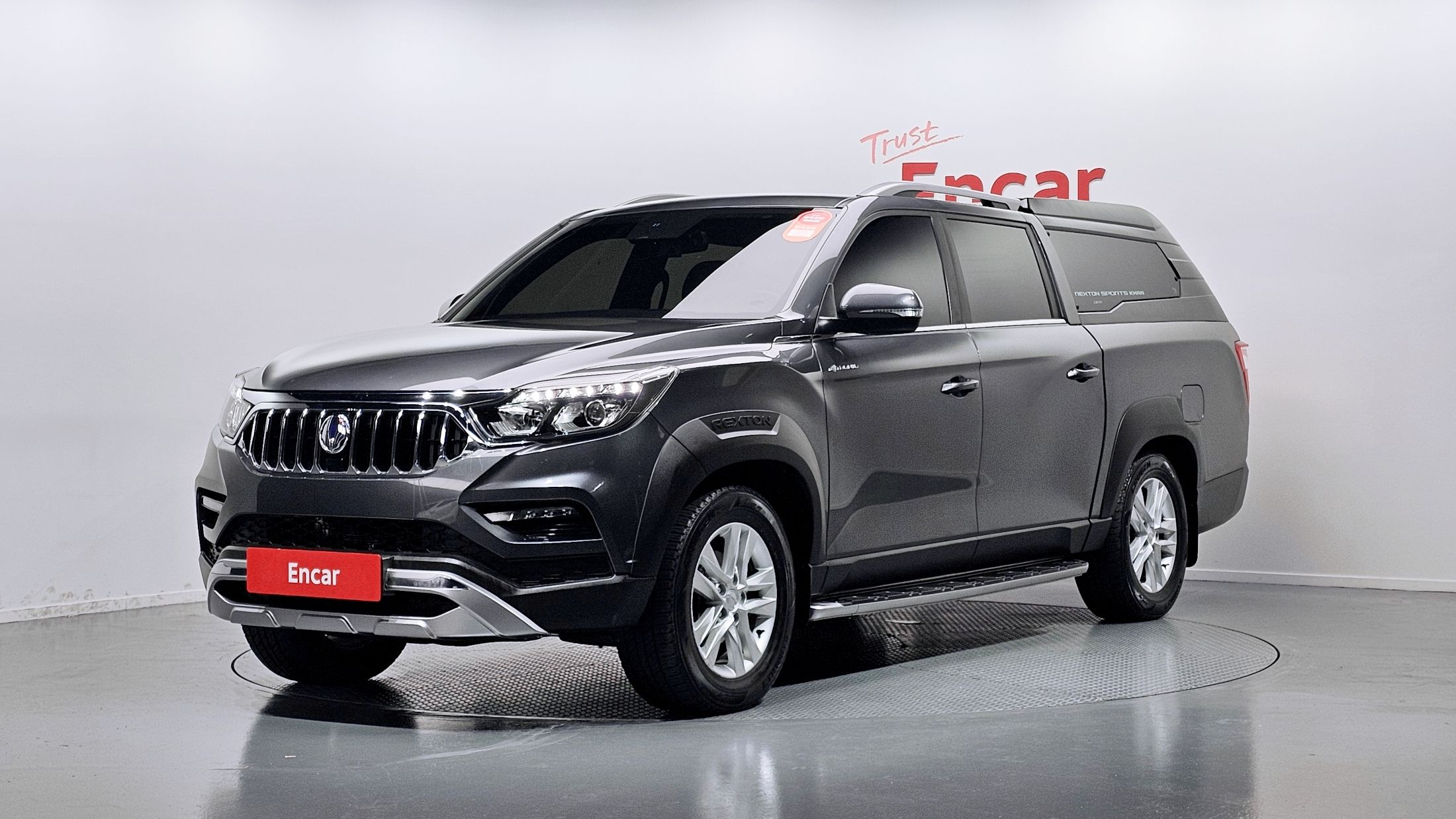 SSANGYONG REXTON SPORTS CAR 2020