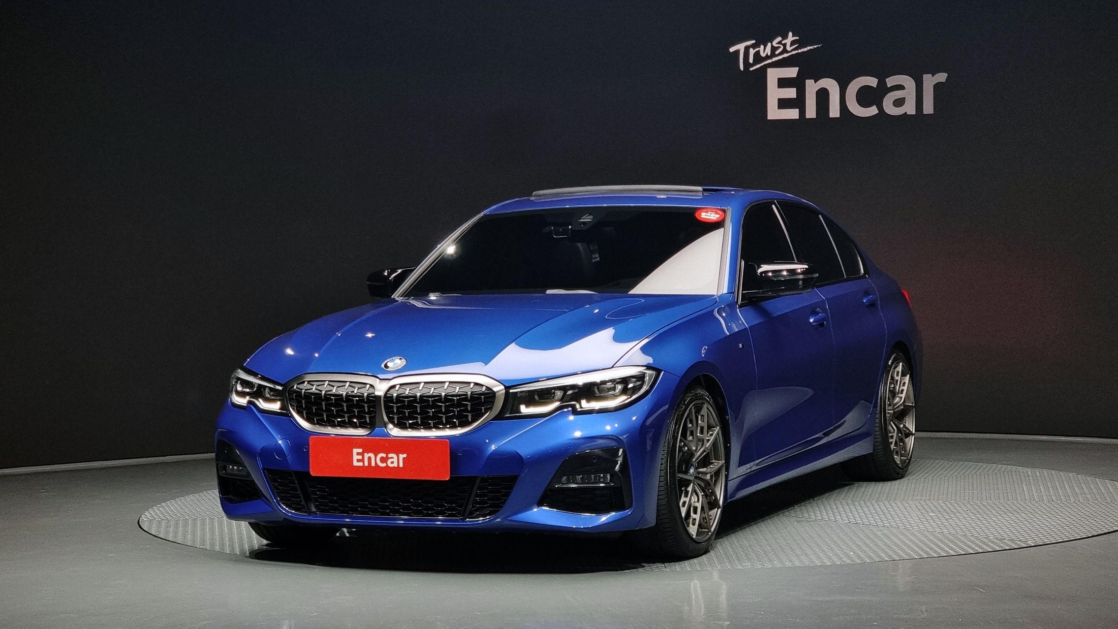 BMW 3-SERIES G20 2019