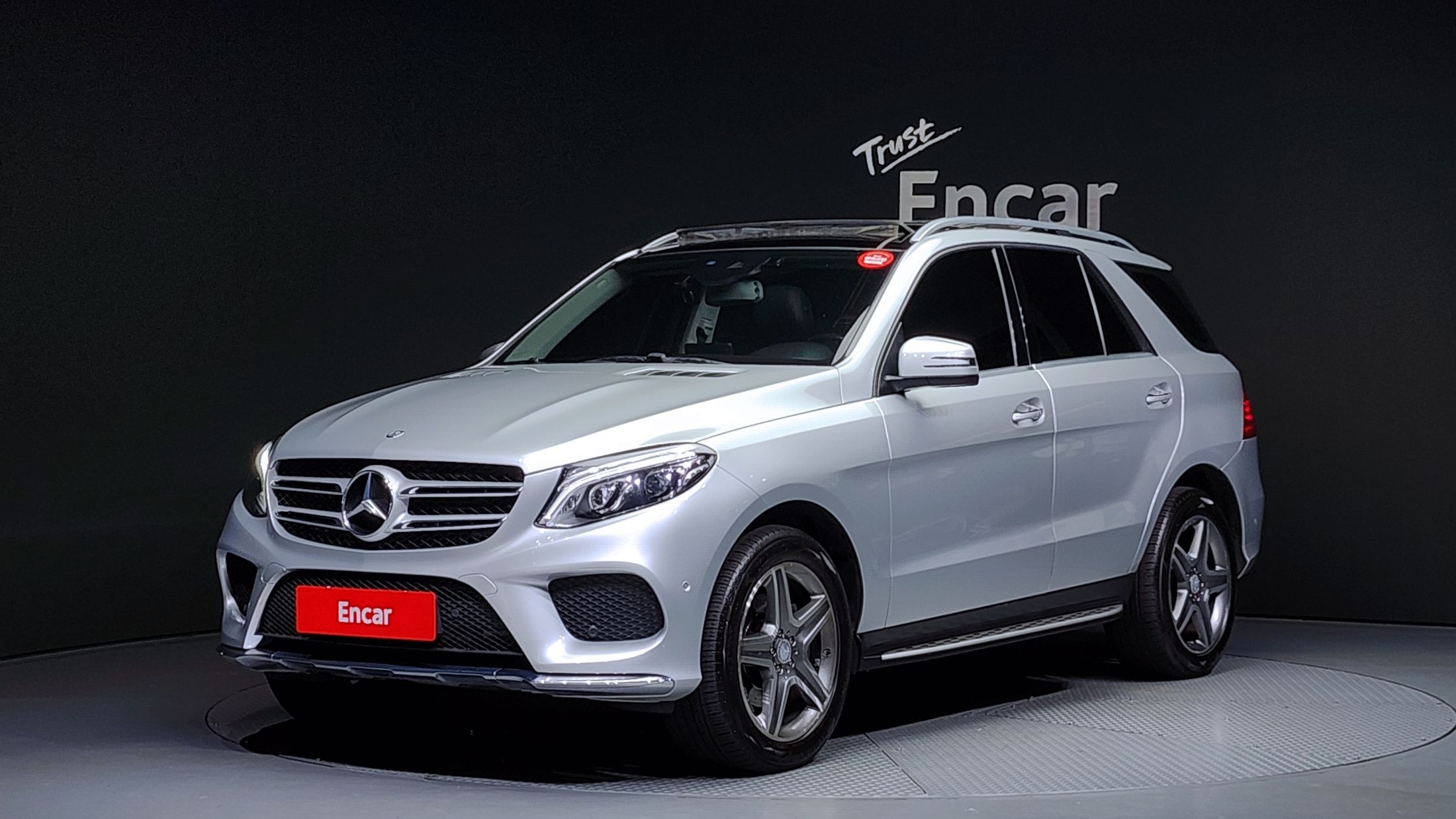 MERCEDES BENZ GLE-CLASS W166 2016