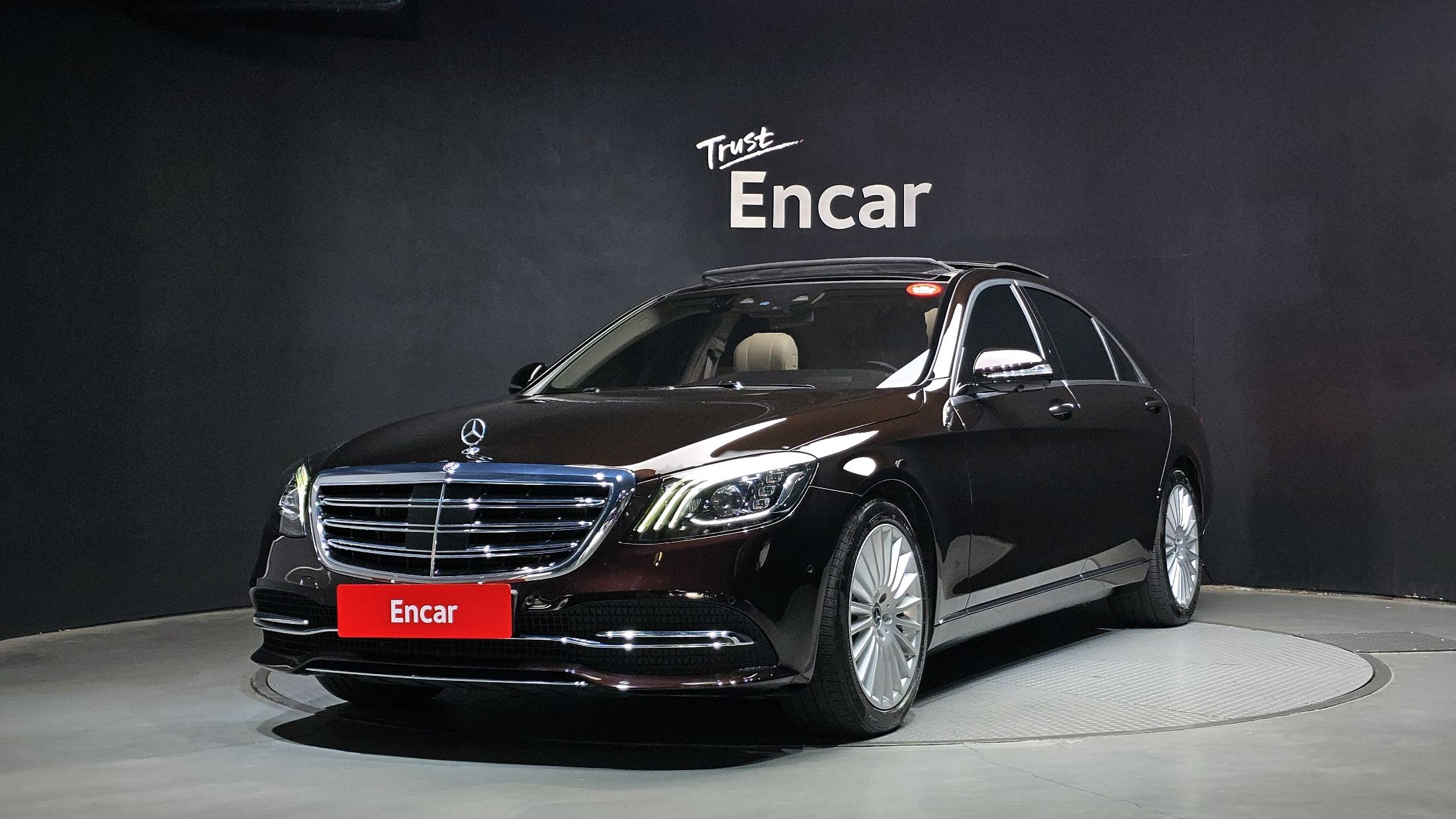 MERCEDES BENZ S-CLASS W222 2020
