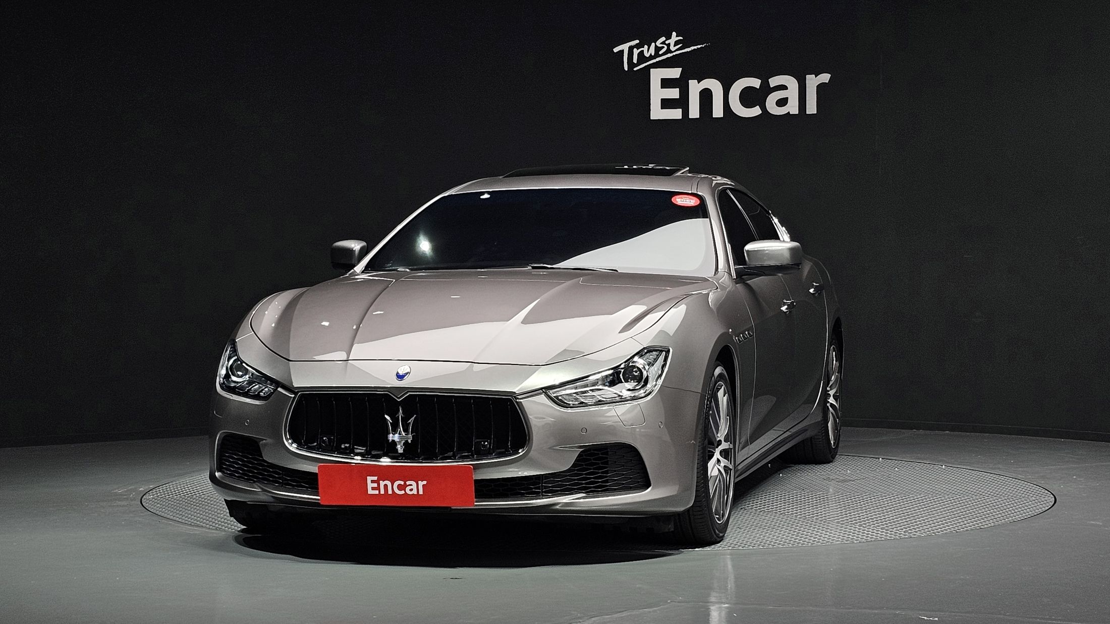 MASERATI GHIBLI 2016