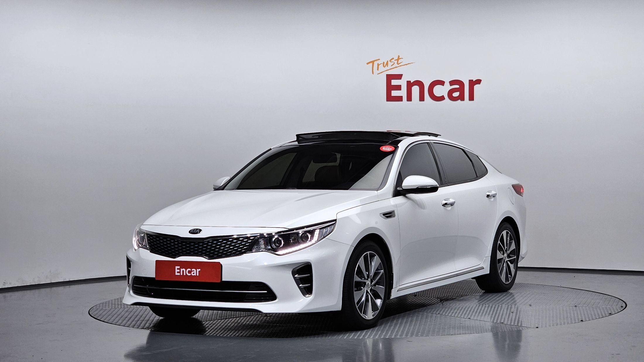 KIA K5 2016