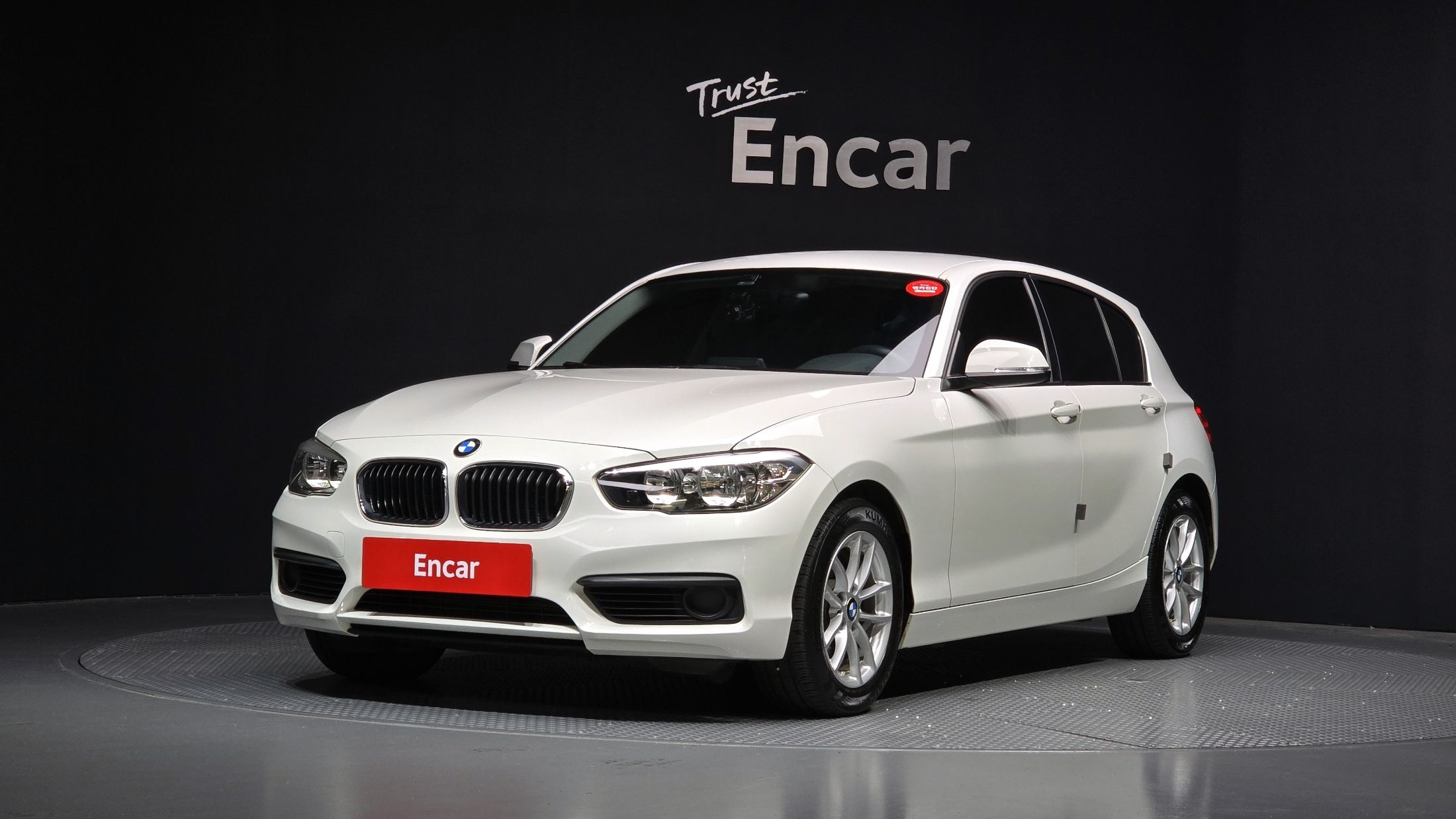 BMW 1-SERIES F20 2016