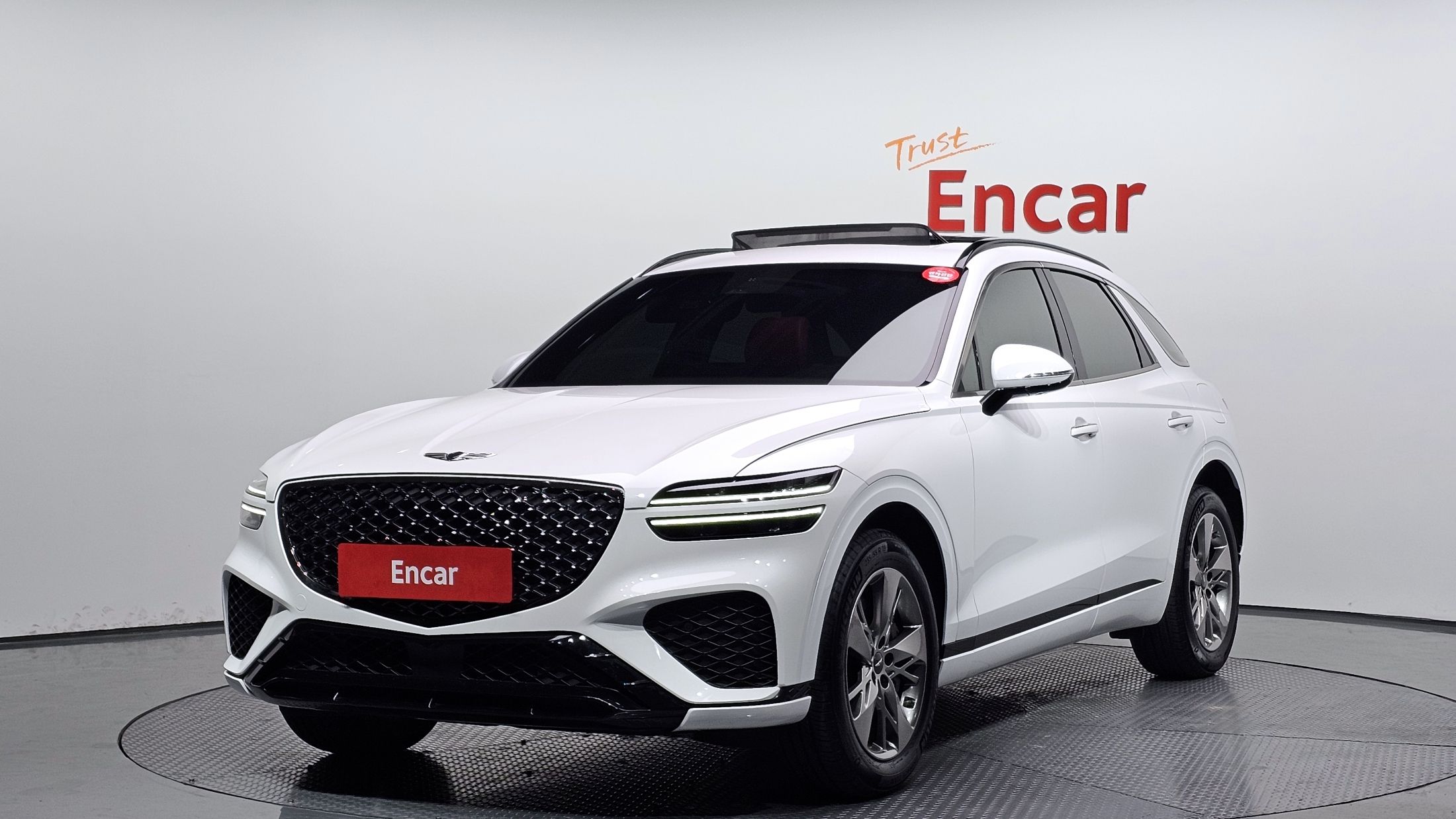 GENESIS GV70 2021