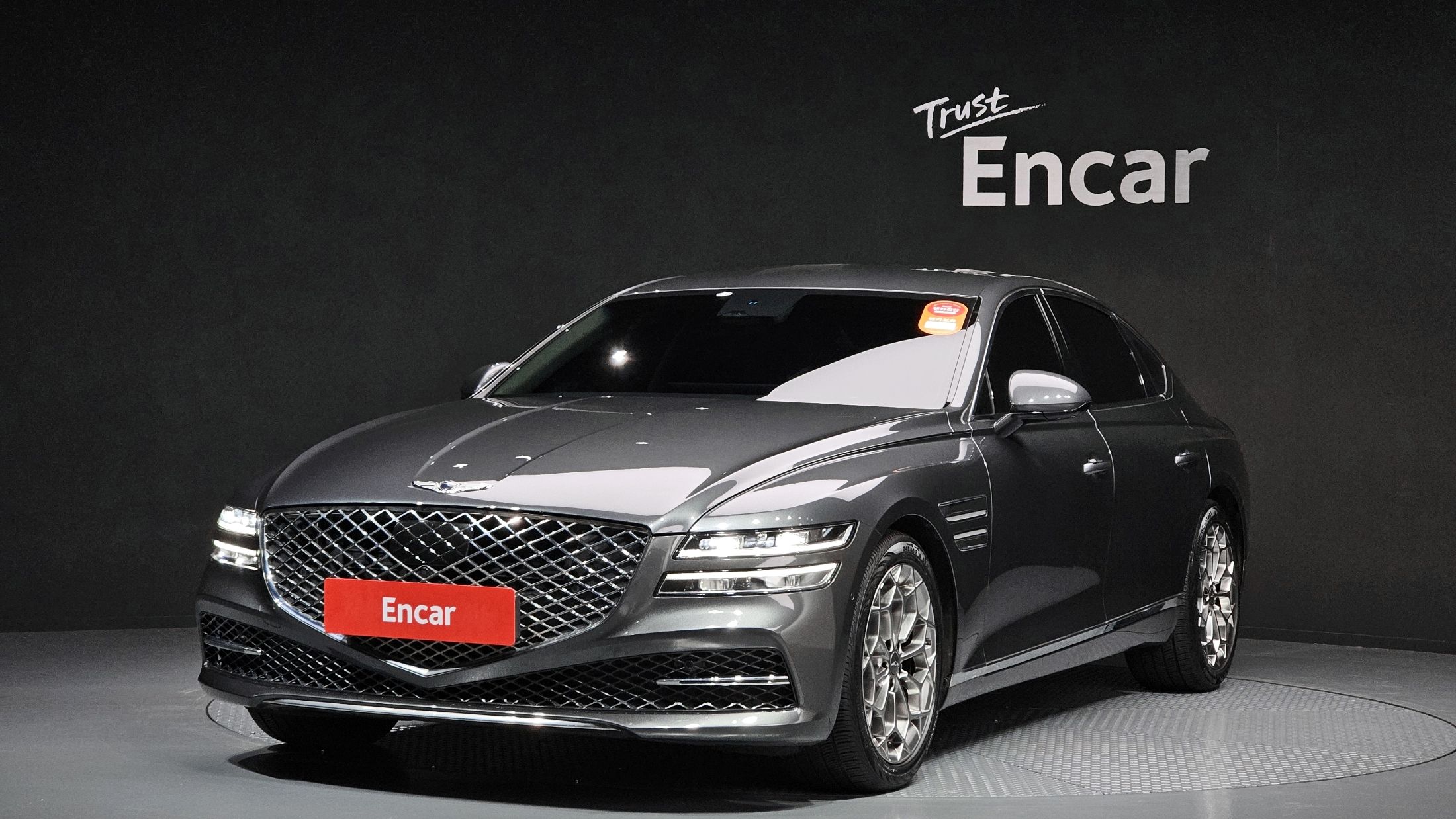 GENESIS G80 RG3 2020