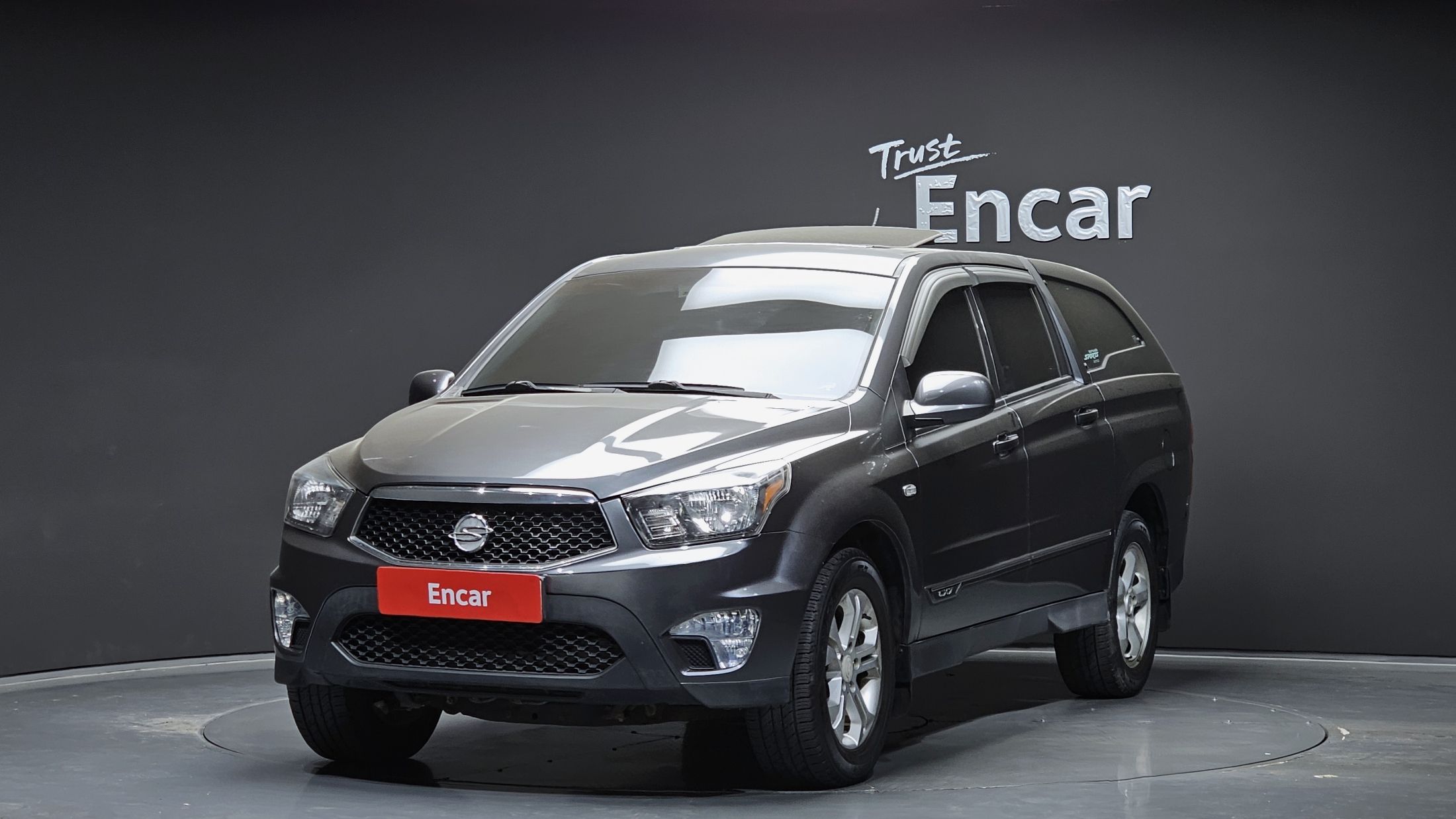 SSANGYONG KORANDO SPORTS