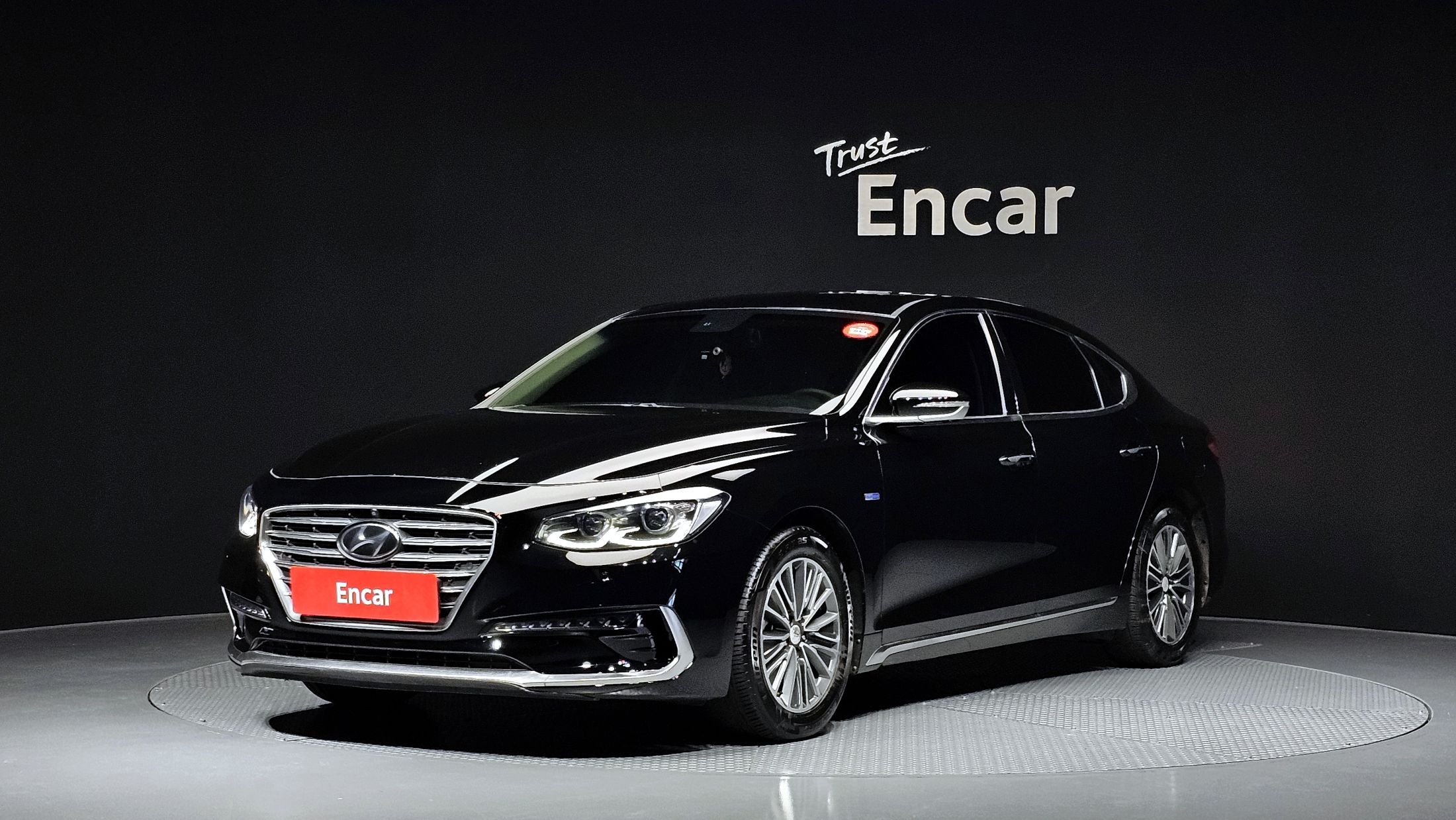 HYUNDAI GRANDEUR IG HYBRID 2018