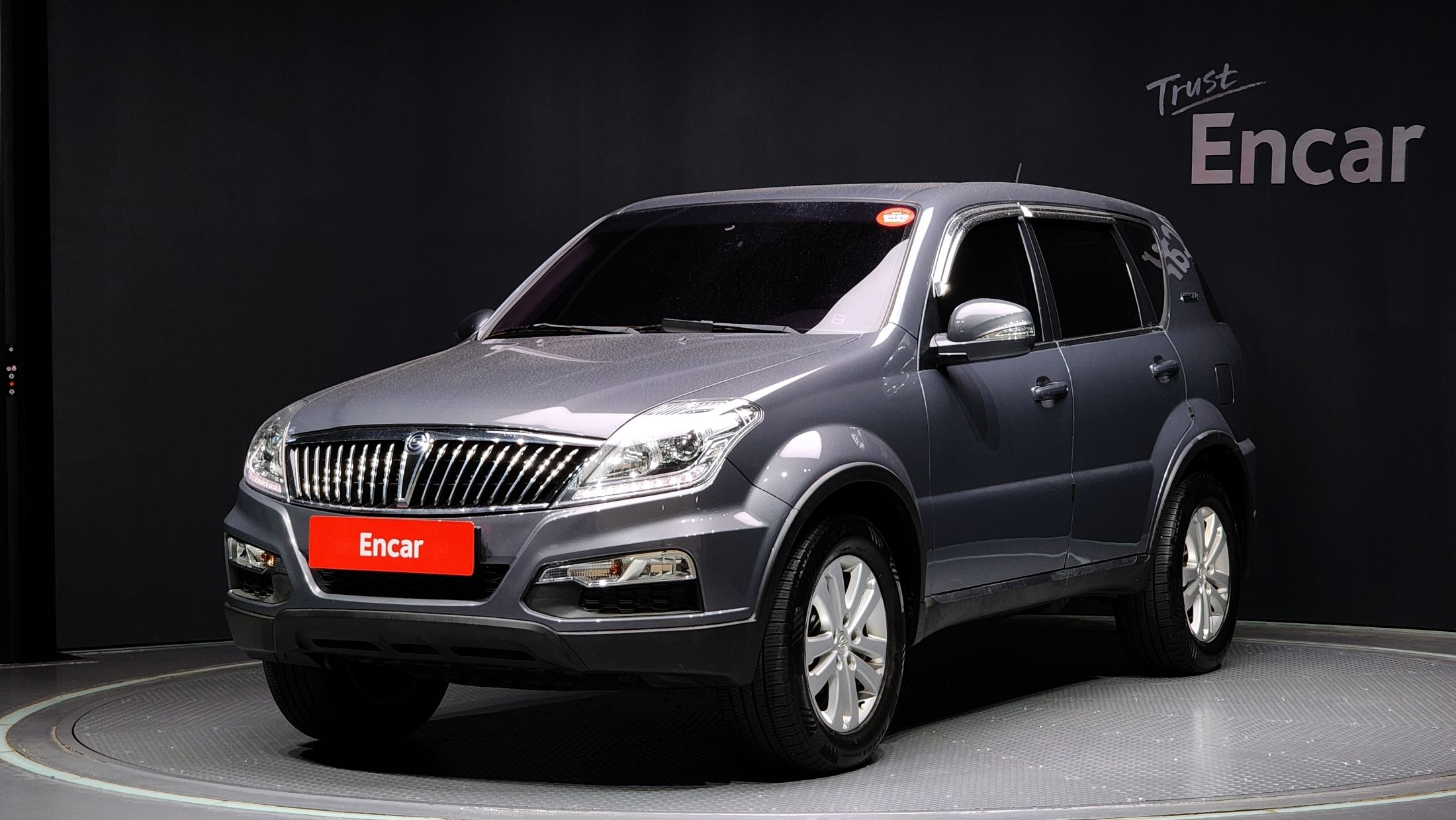 SSANGYONG REXTON W