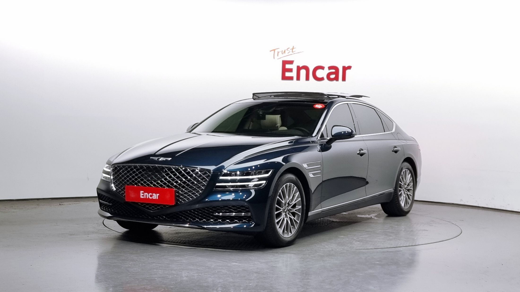 GENESIS G80 RG3 2021