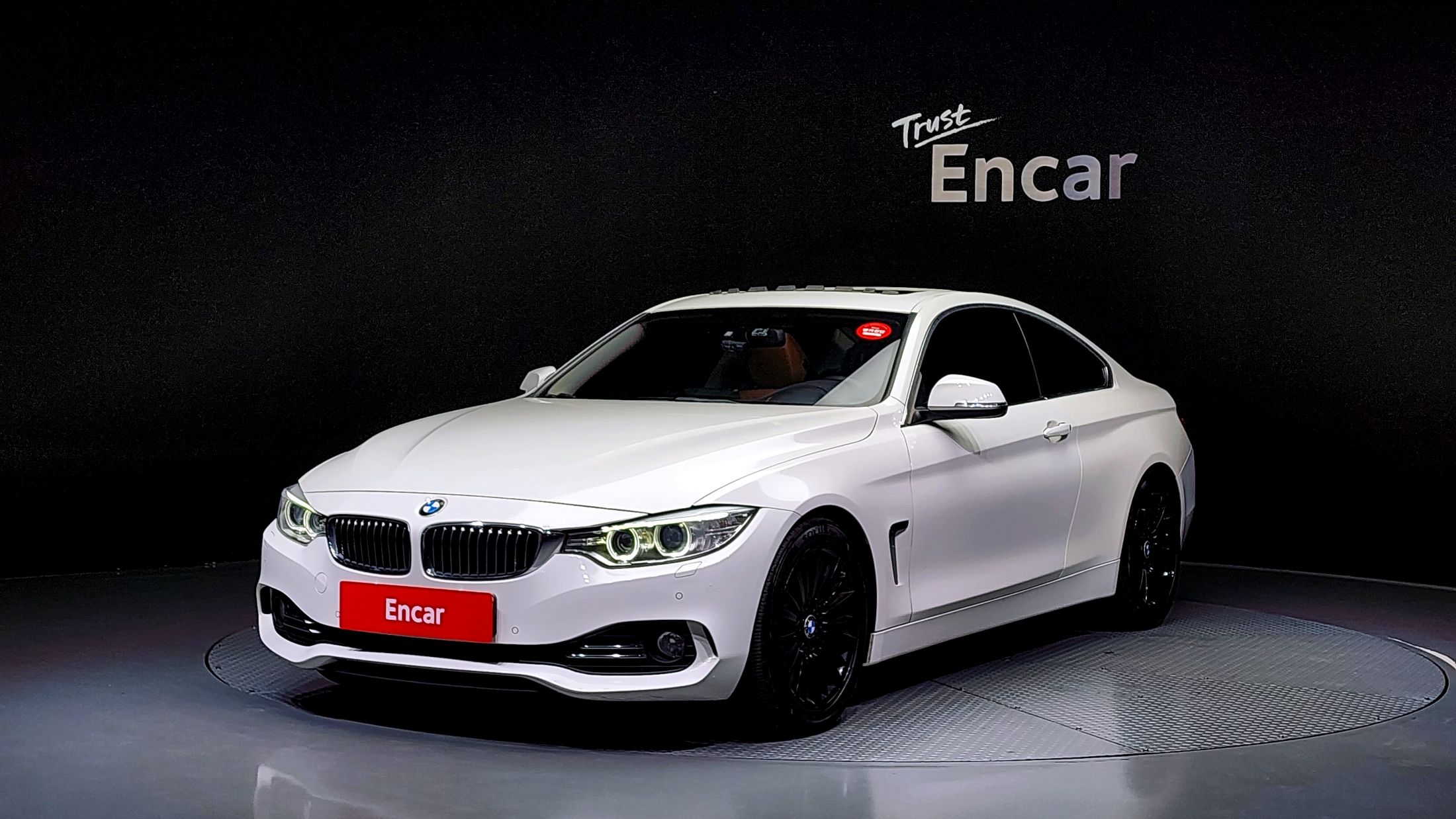 BMW 4-SERIES F32 2014