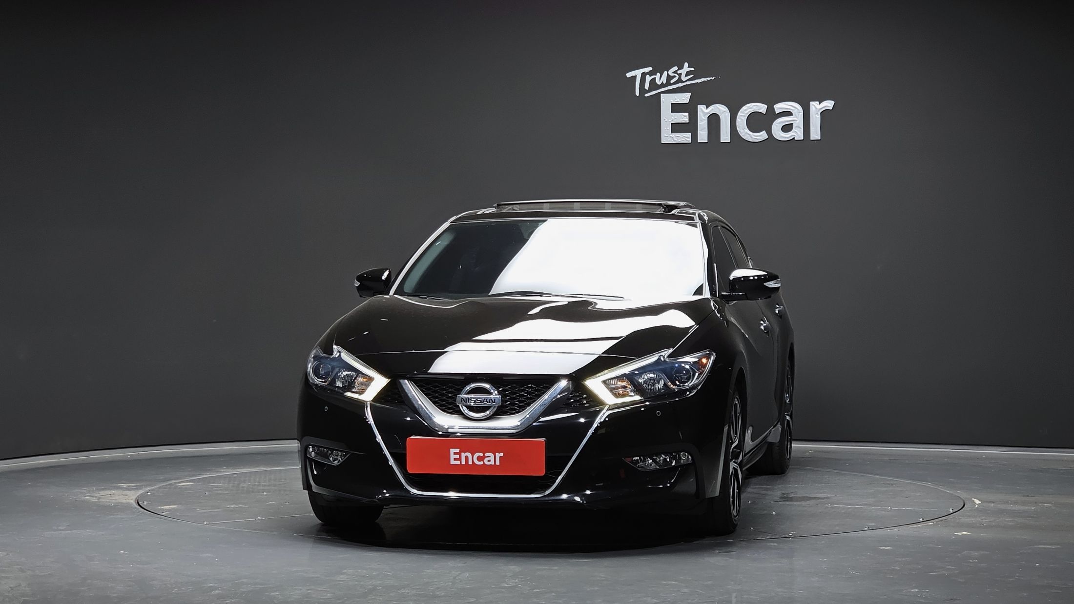 NISSAN MAXIMA A36 2017