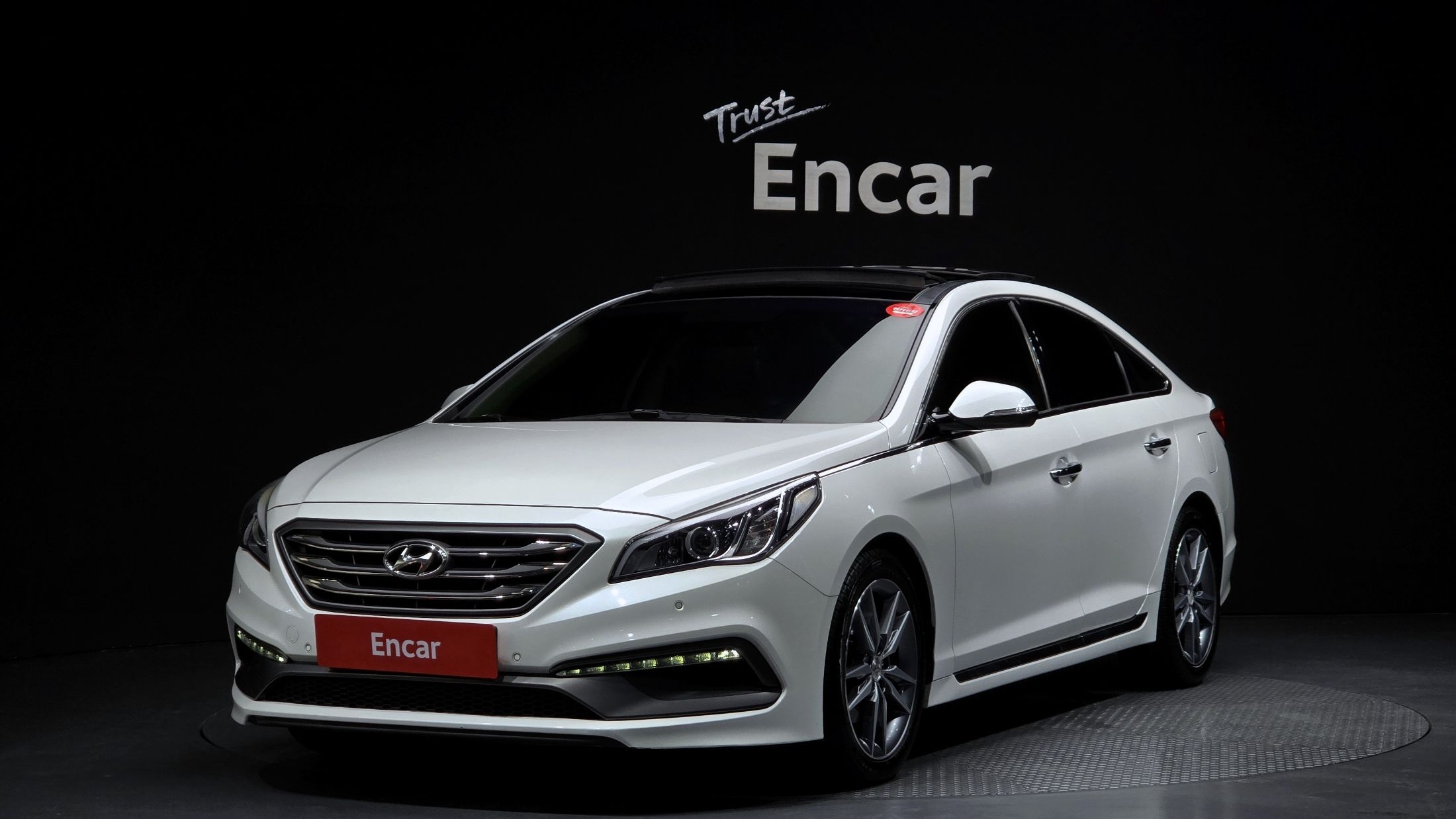 HYUNDAI SONATA LF 2015