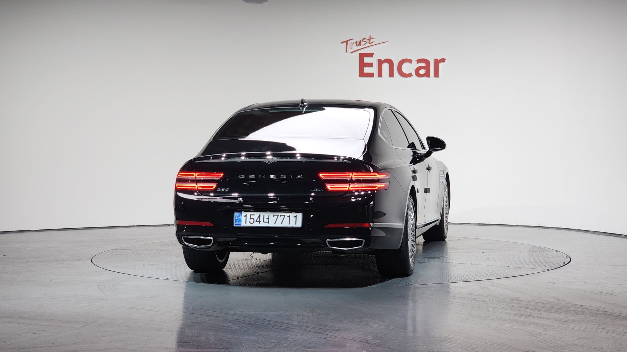 GENESIS G80 RG3 2022