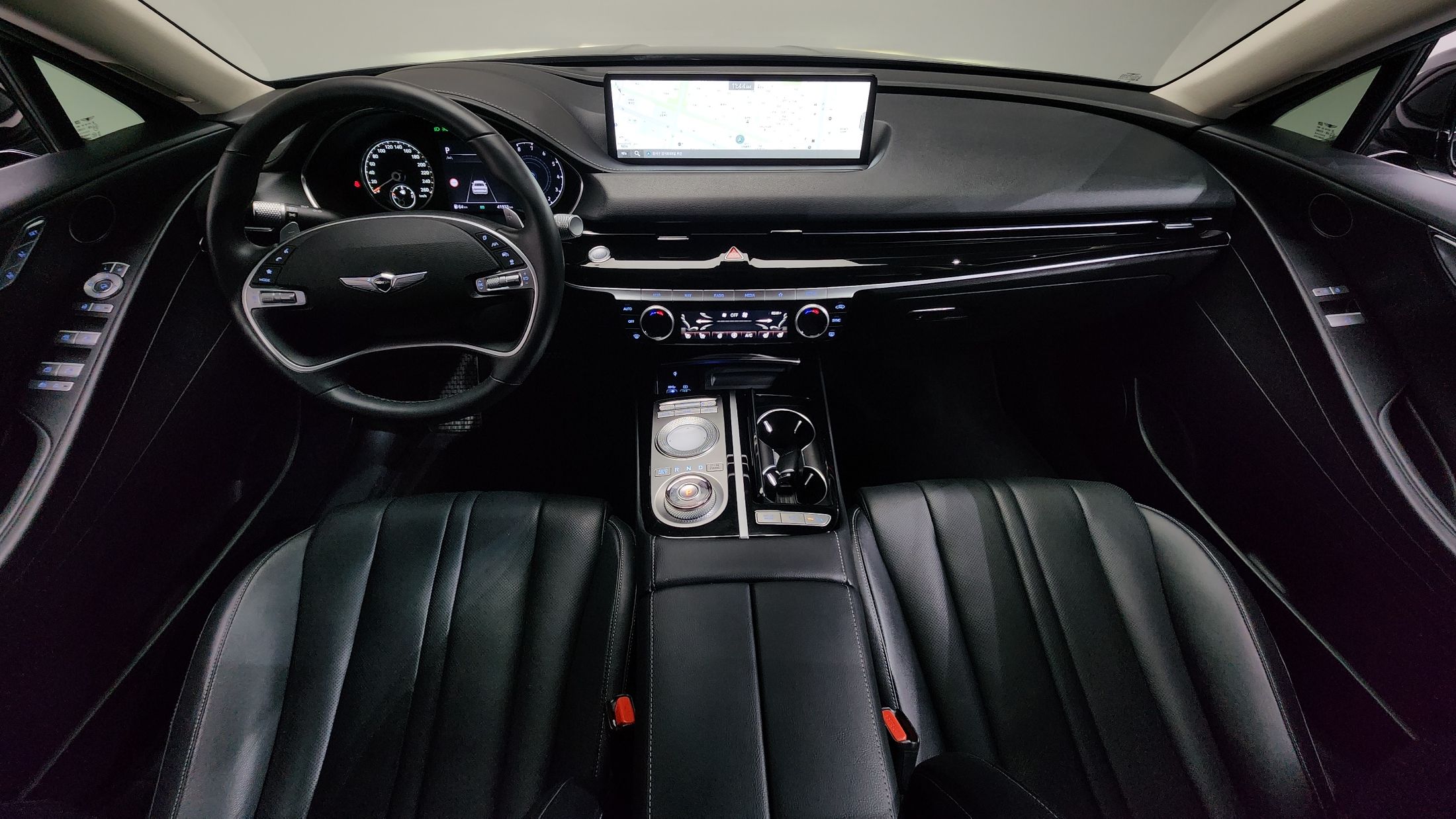 GENESIS G80 RG3 2022