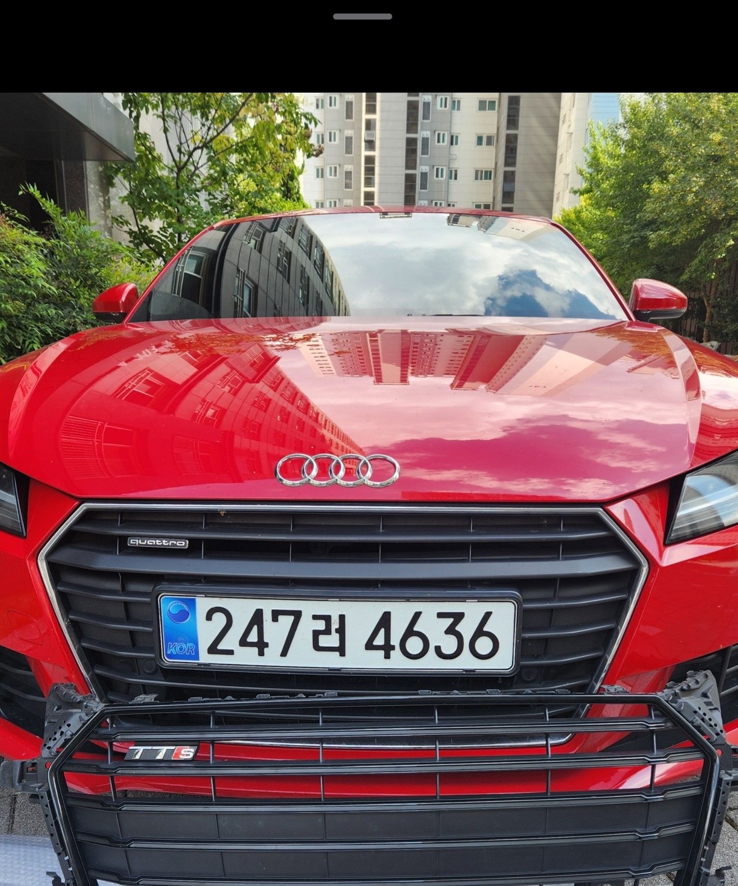 AUDI TT8S