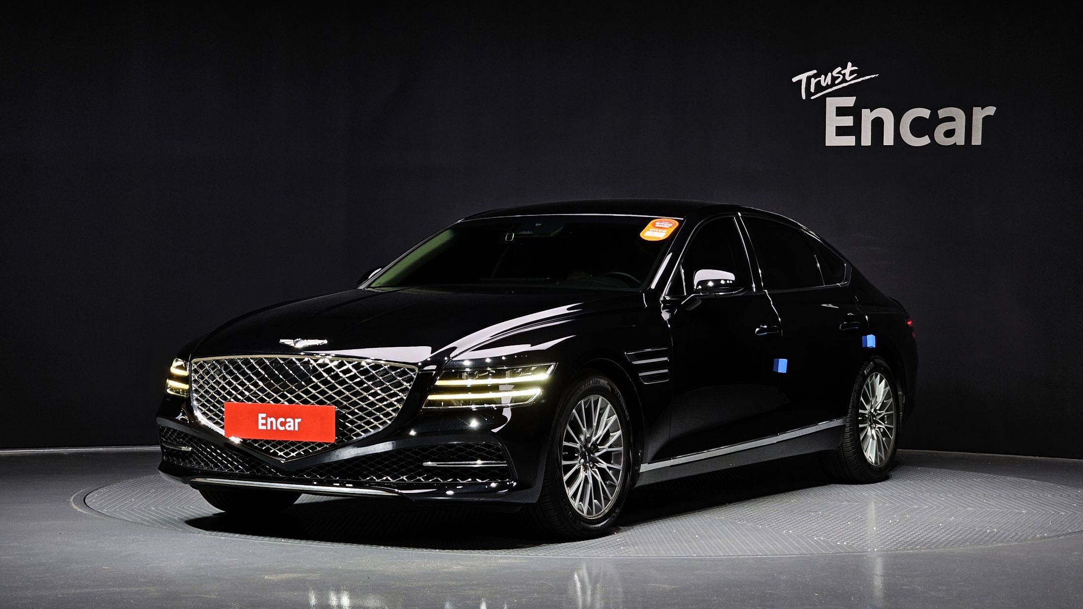 GENESIS G80 RG3 2022