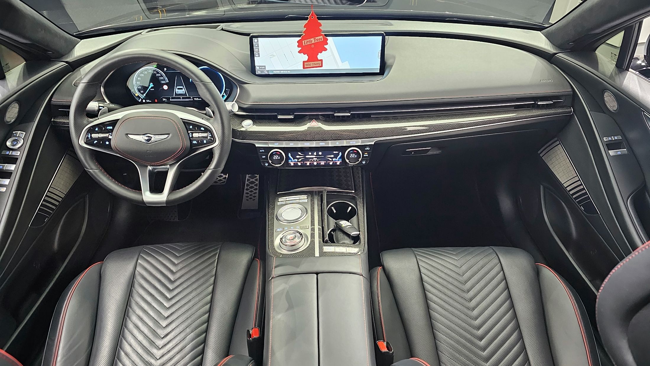 GENESIS G80 RG3 2022