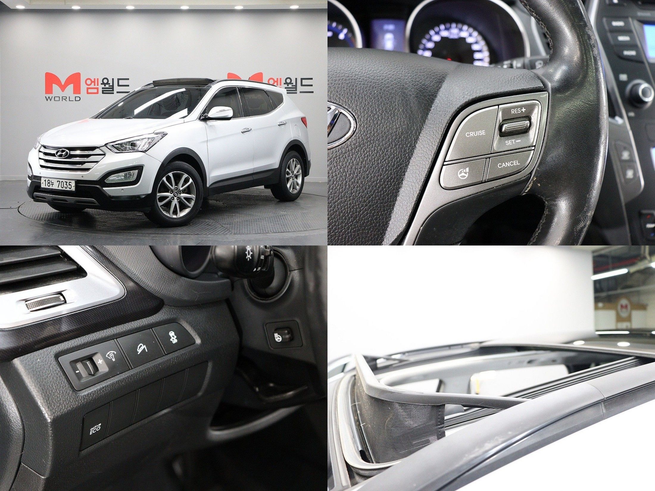 HYUNDAI SANTAFE DM 2013