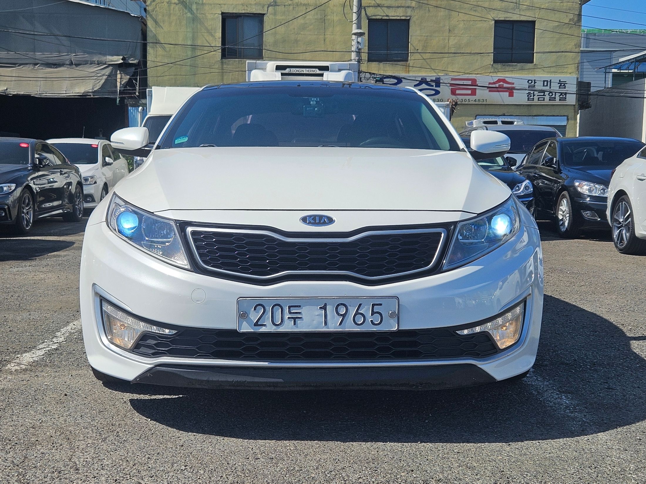 KIA K5 HYBRID