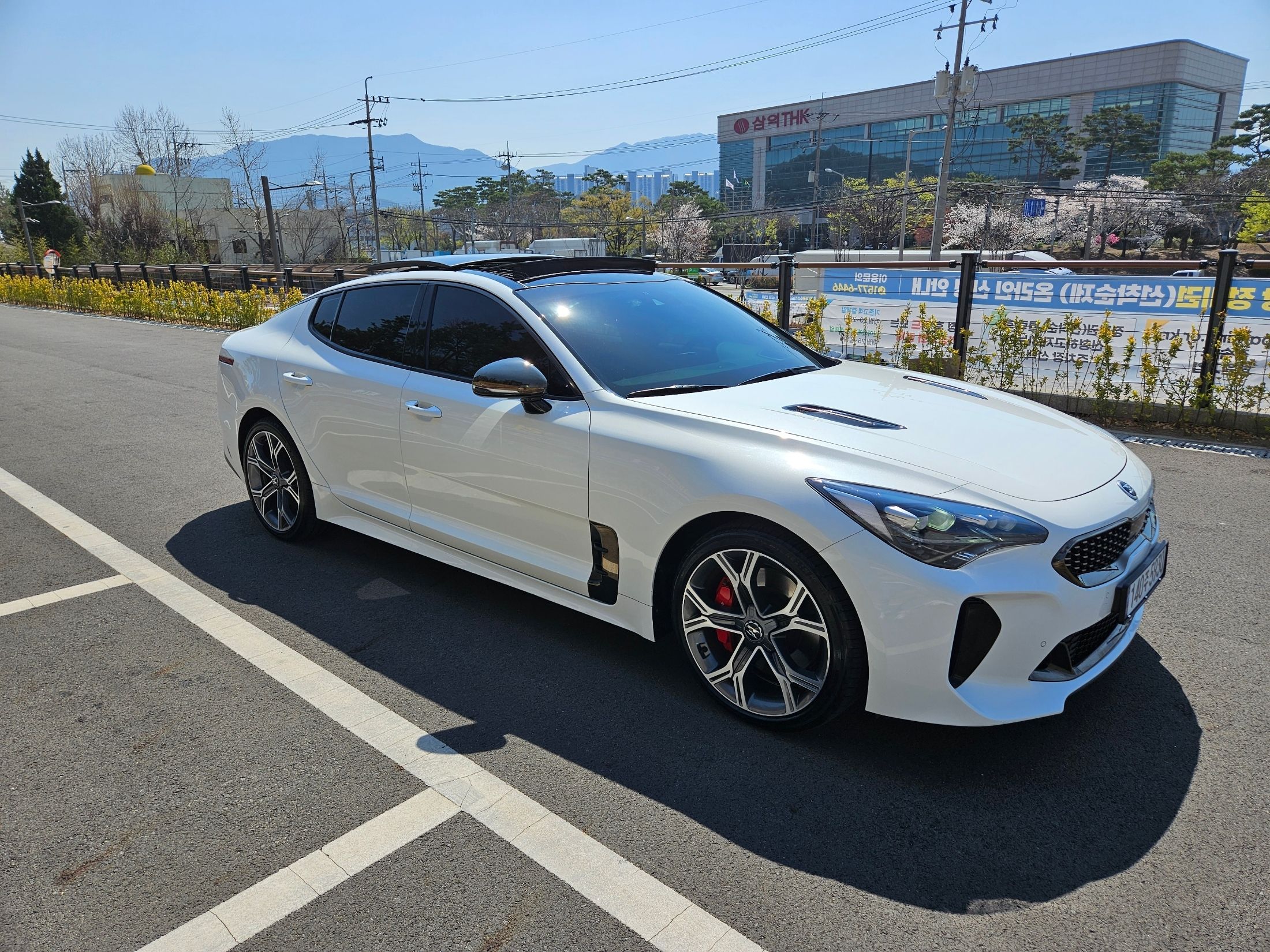 KIA STINGER 2018