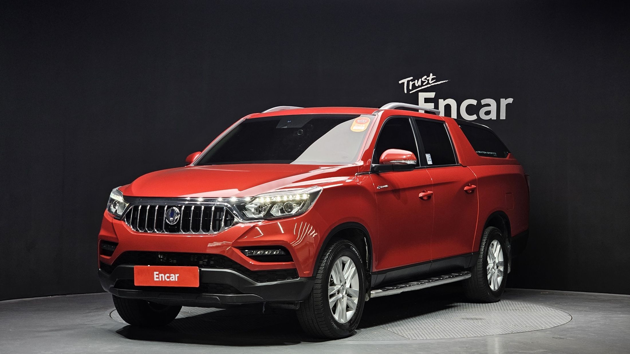 SSANGYONG REXTON SPORTS CAR 2020