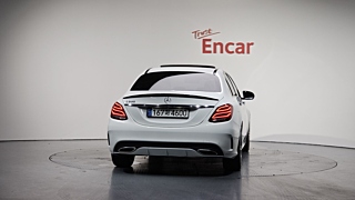 MERCEDES BENZ C-CLASS W205 2016