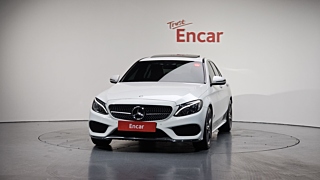 MERCEDES BENZ C-CLASS W205 2016