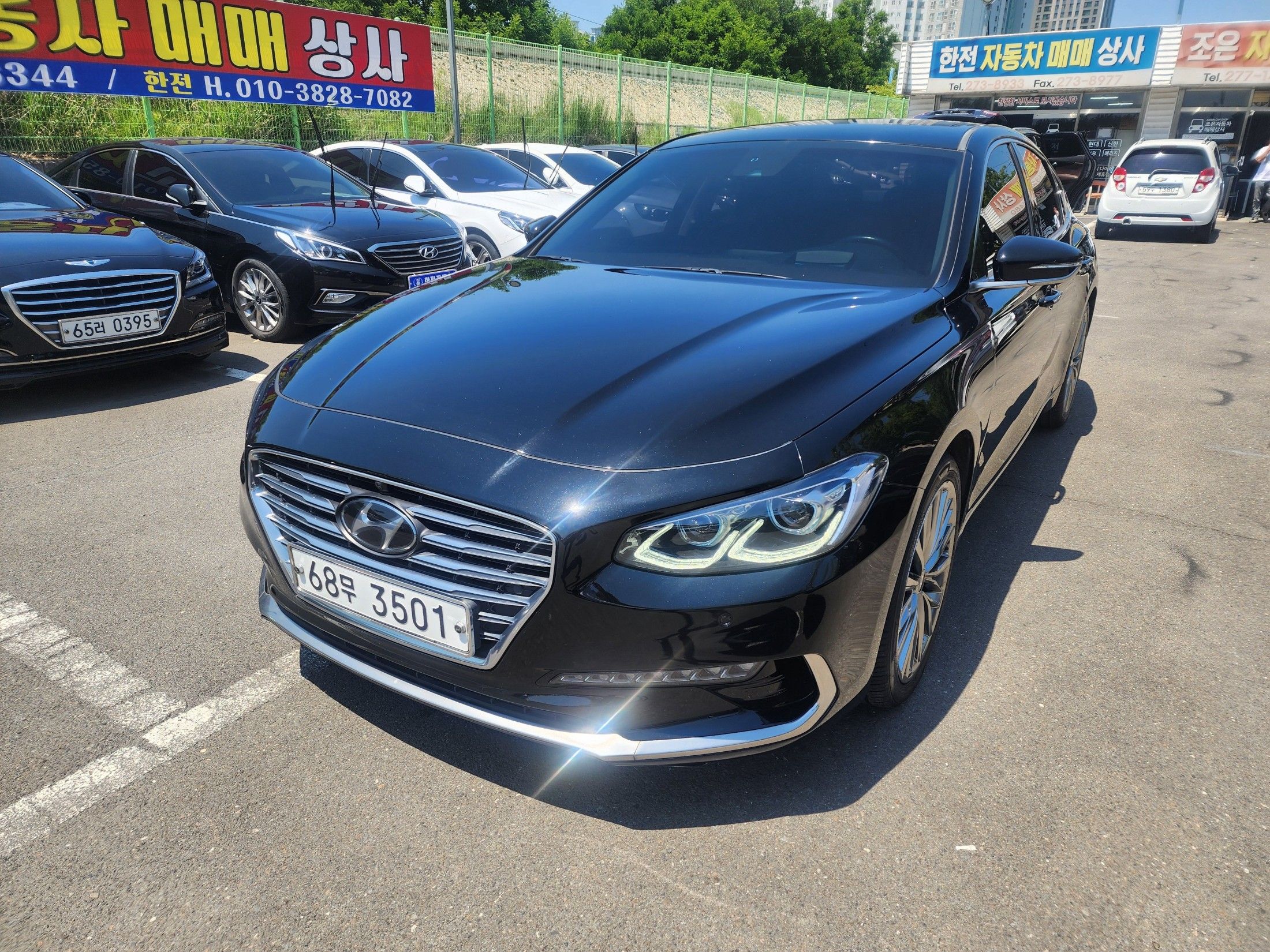 HYUNDAI GRANDEUR IG 2018