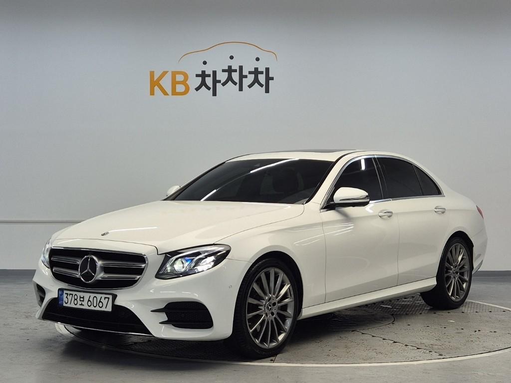 MERCEDES BENZ E-CLASS W213 2017