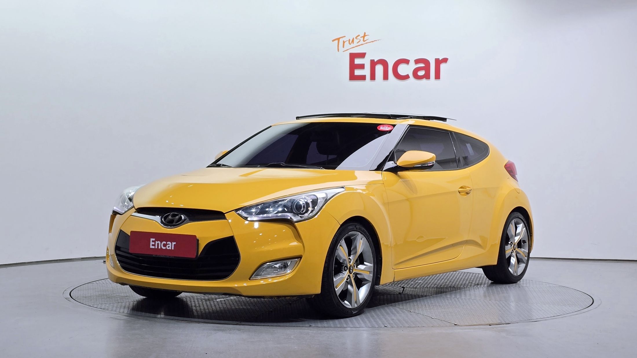 HYUNDAI VELOSTER 2011