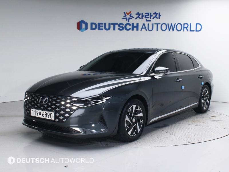 HYUNDAI GRANDEUR IG HYBRID 2021