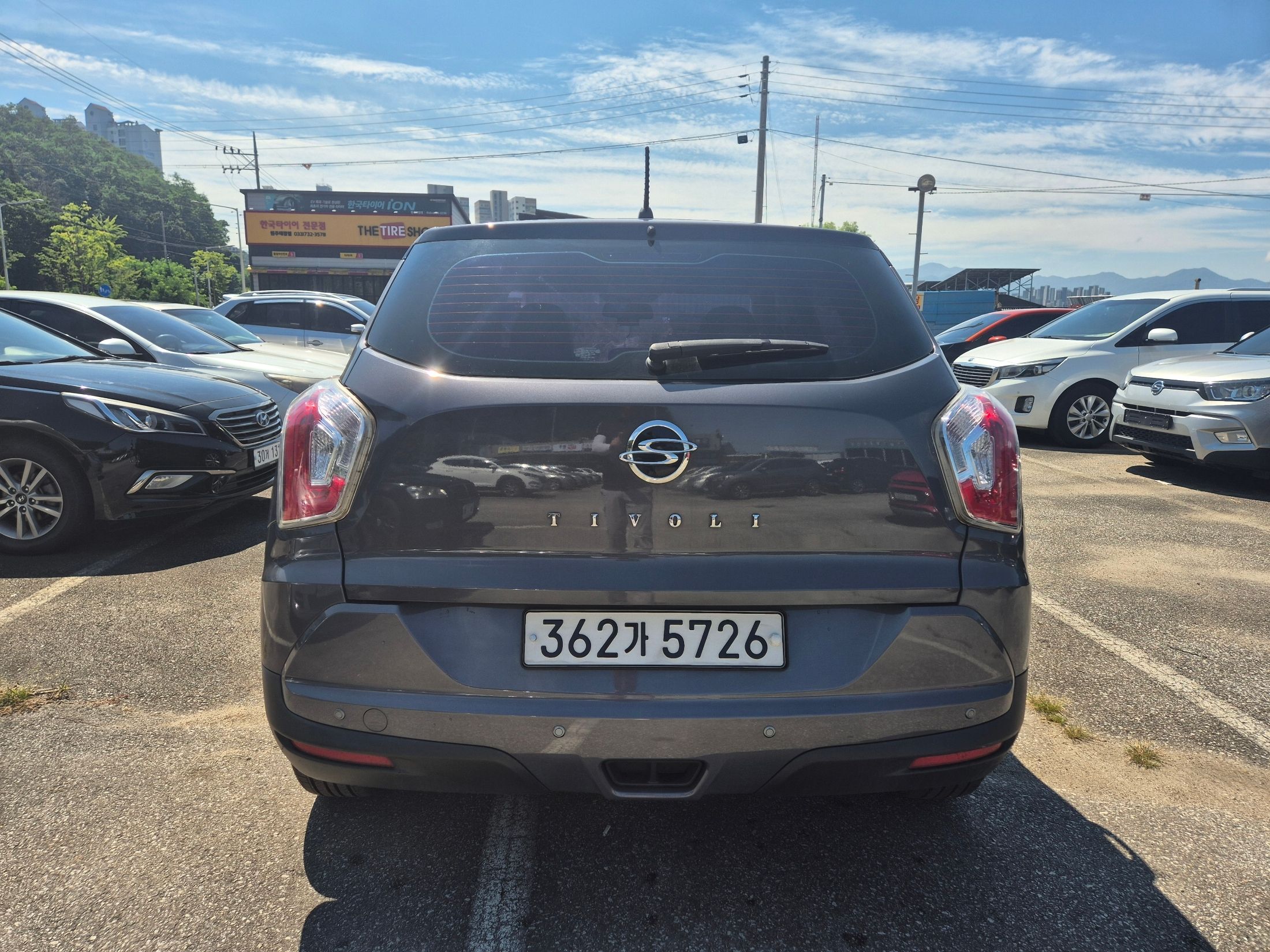 SSANGYONG TIVOLI ARMOR 2018