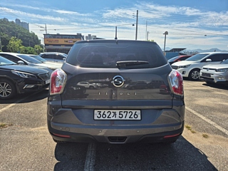 SSANGYONG TIVOLI ARMOR 2018