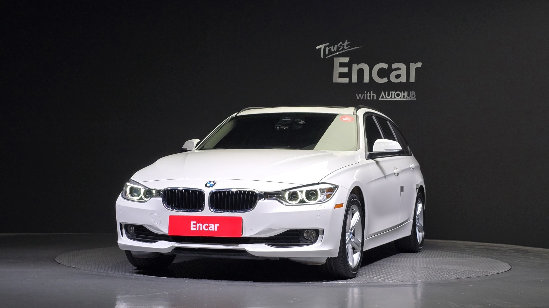 BMW 3-SERIES F30 2014