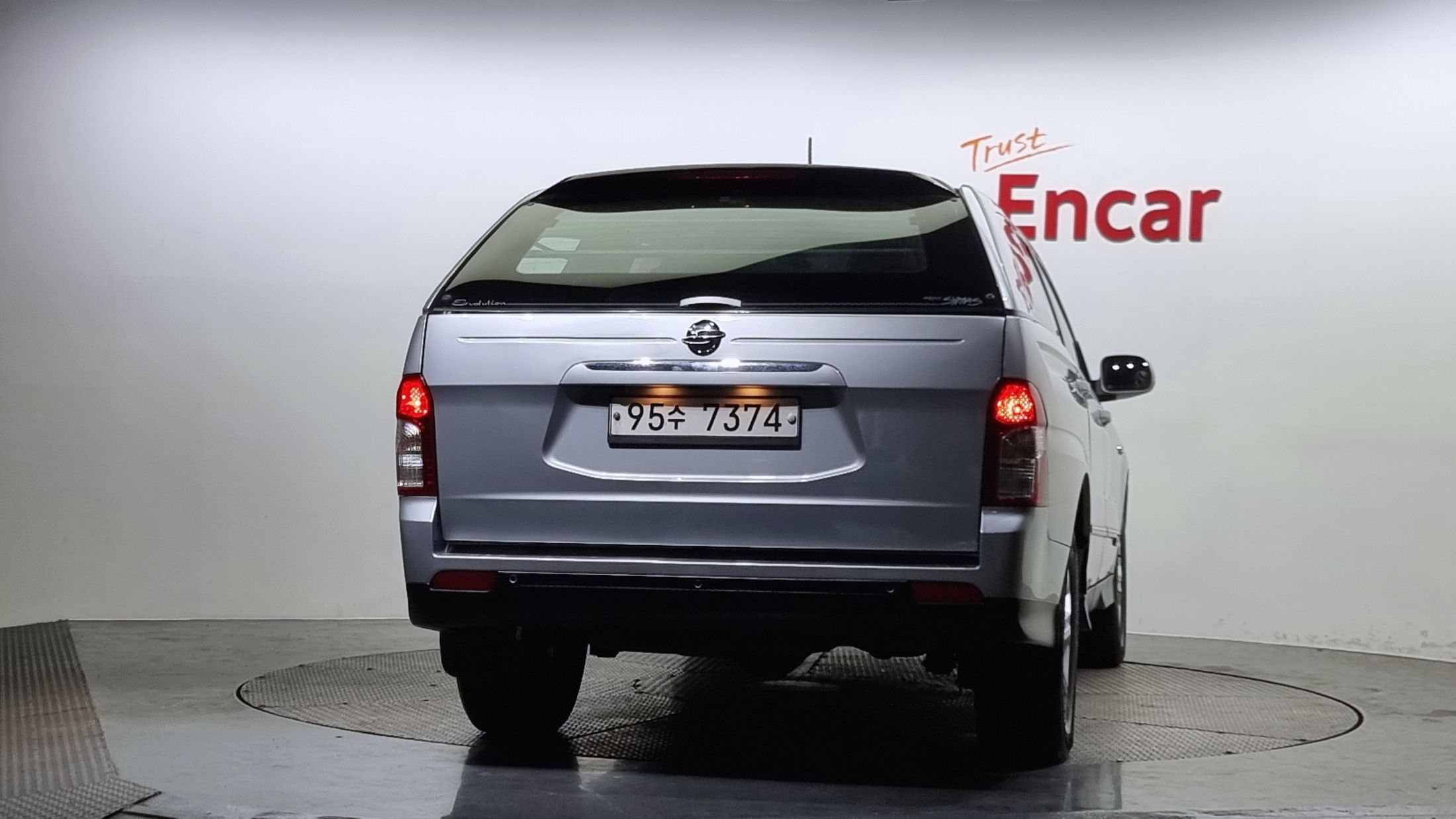 SSANGYONG KORANDO SPORTS 2014