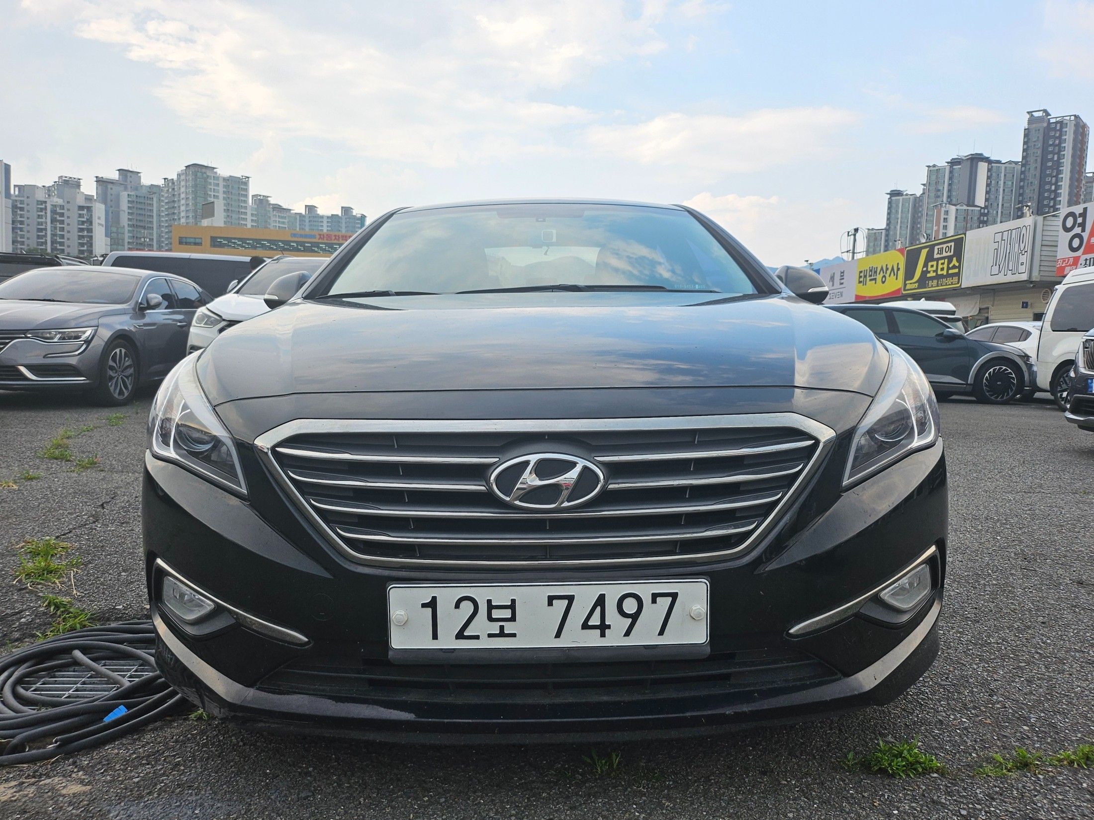 HYUNDAI SONATA LF 2014