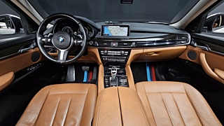 BMW X6 F16 2017