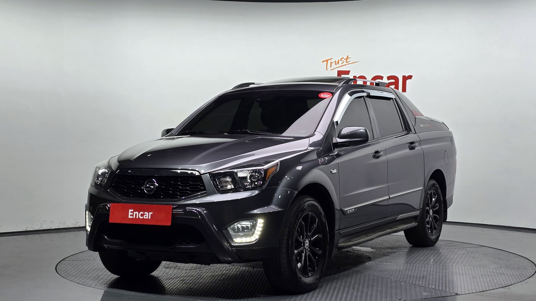 SSANGYONG KORANDO SPORTS