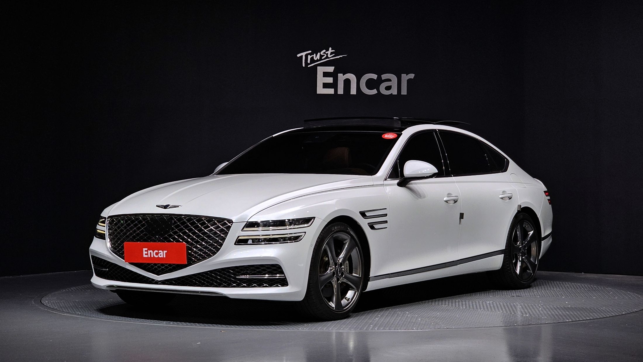 GENESIS G80 RG3 2022