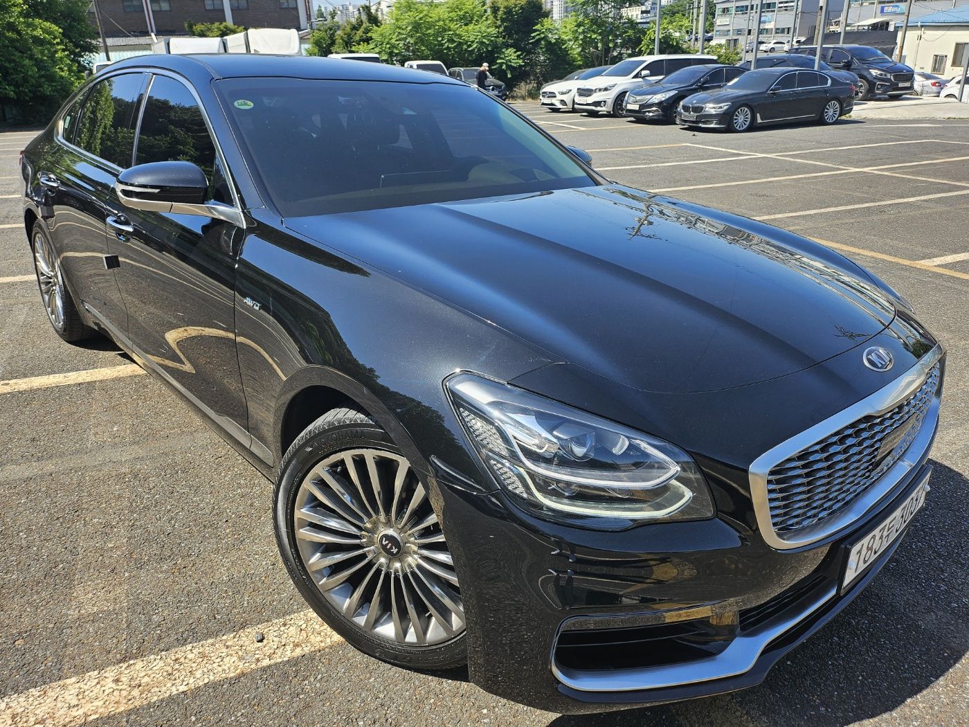 KIA K9 2018