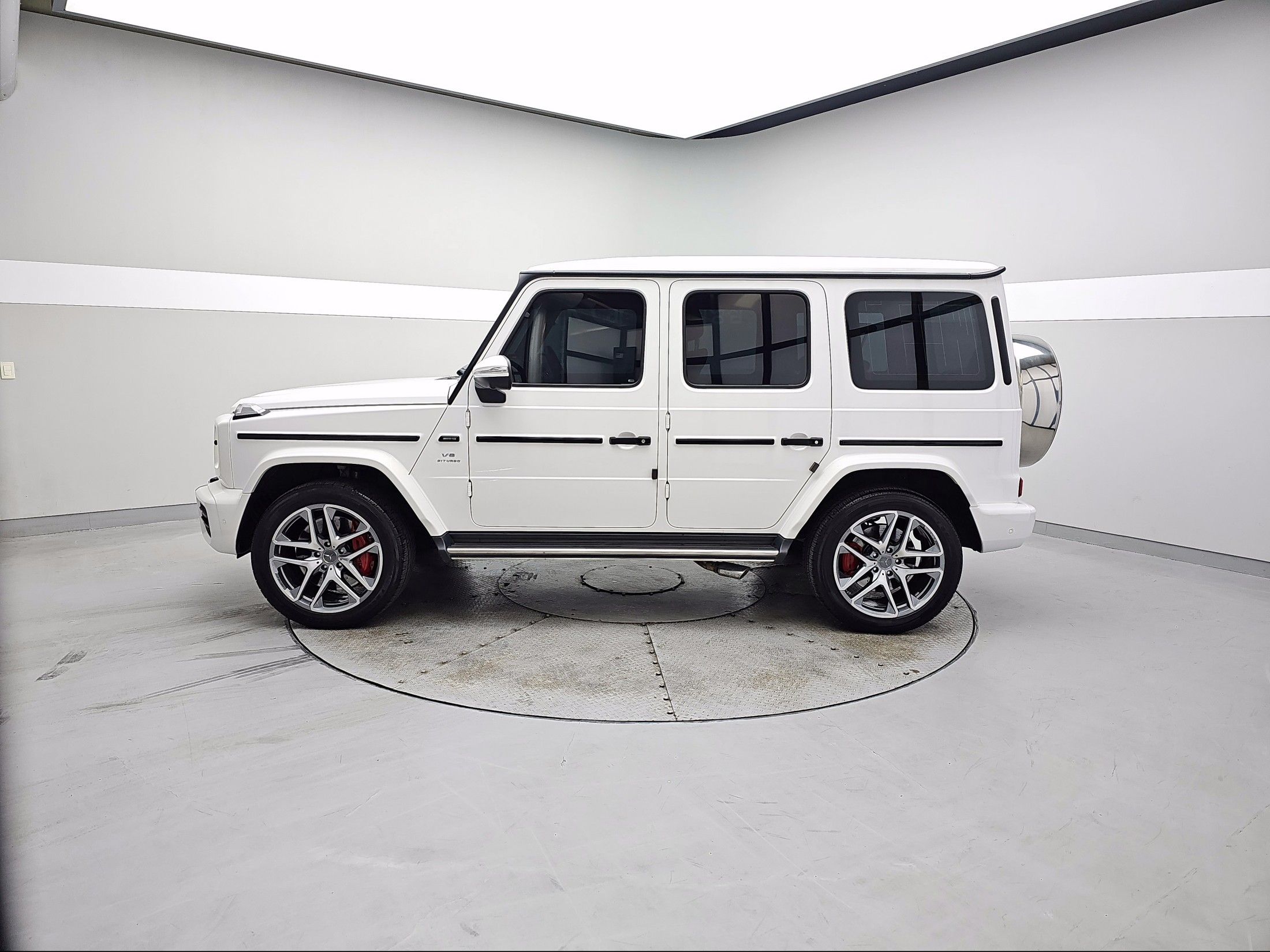 MERCEDES BENZ G-CLASS W463B 2022