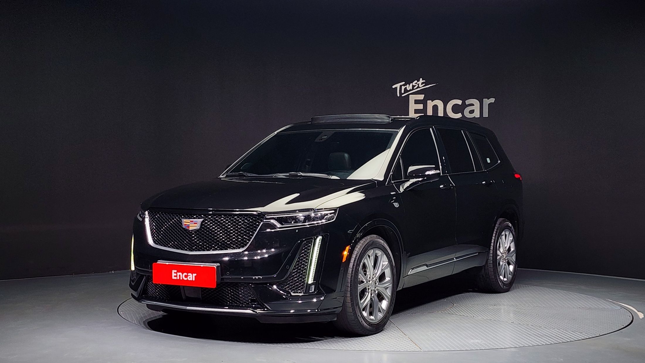 Аукционный лист CADILLAC XT6 2020