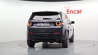 LAND ROVER DISCOVERY SPORT 2016