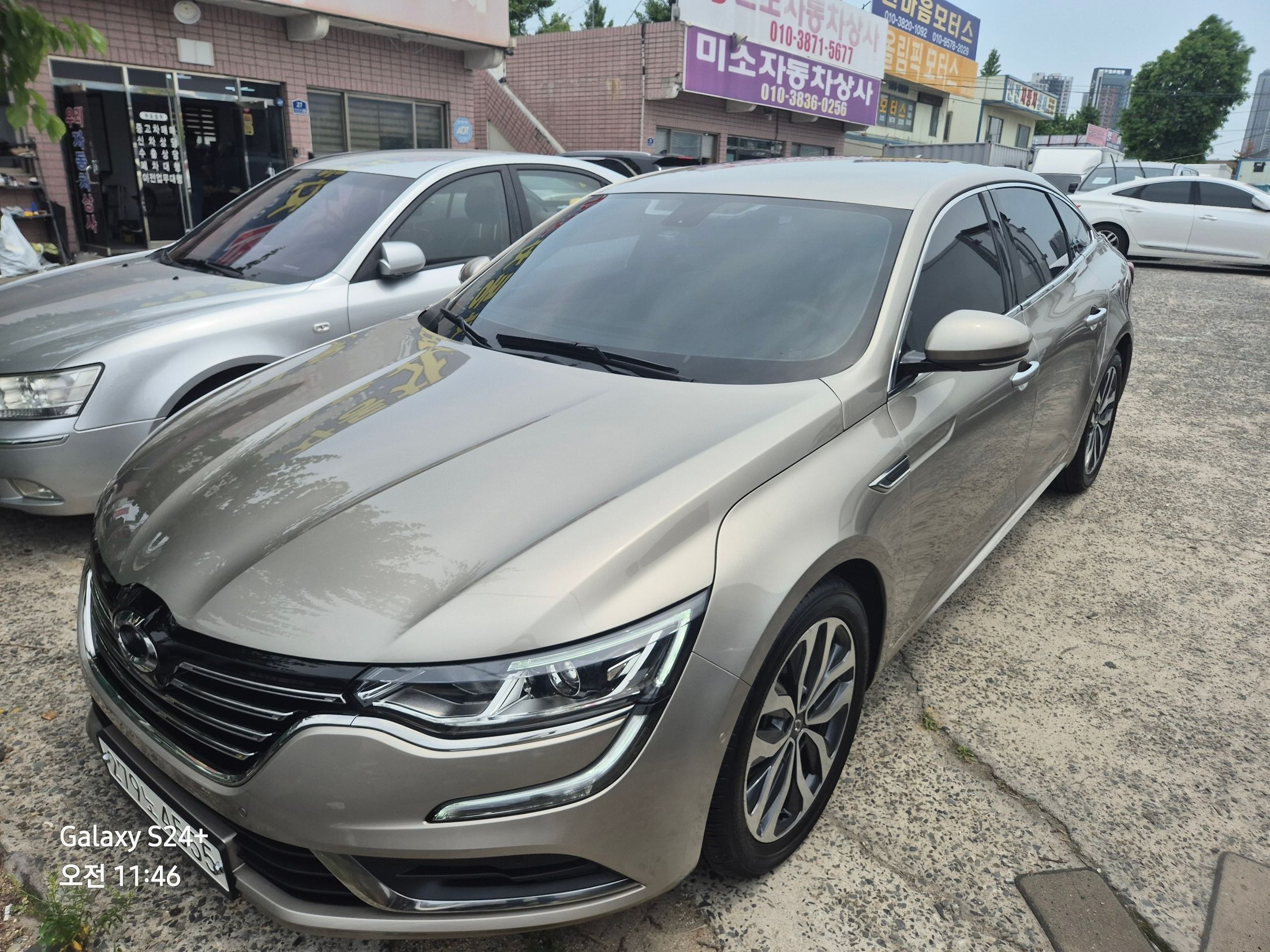 RENAULT SAMSUNG SM6 2016