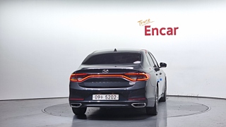 HYUNDAI GRANDEUR IG HYBRID 2017