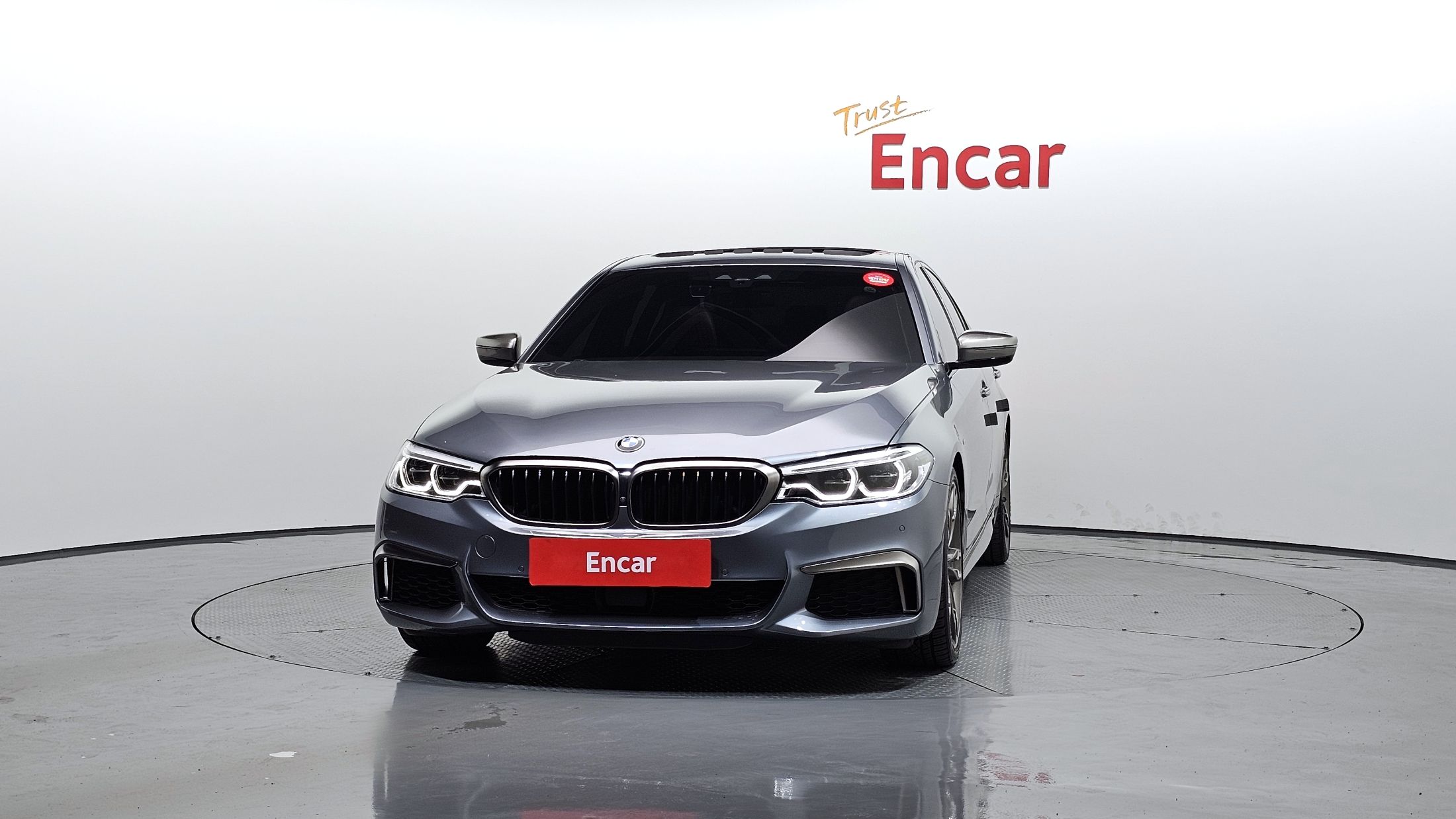 BMW 5-SERIES G30 2018