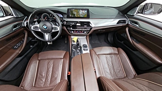 BMW 5-SERIES G30 2018